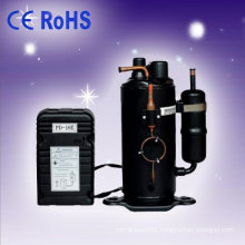 Low temp Refrigerating air cooled heat exchanger compressor for cold food cabinet storage blood freezers